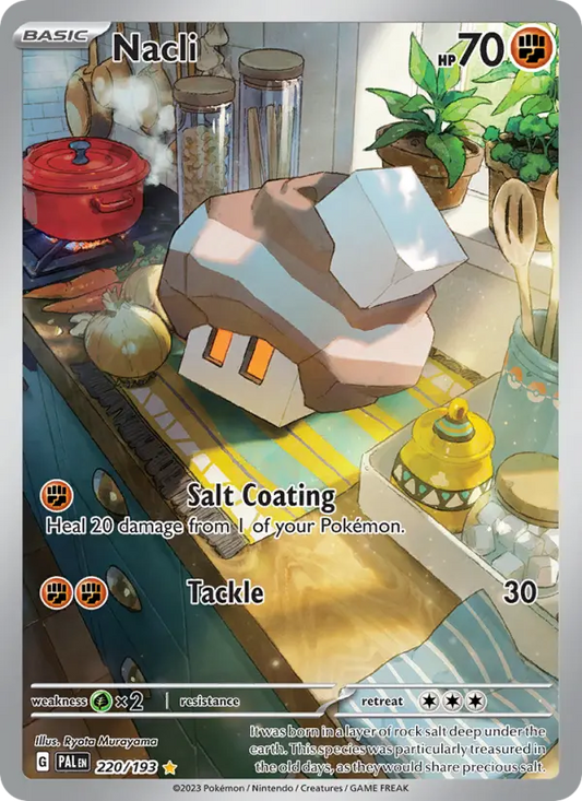 Nacli 220 Paldea Evolved Pokesingles