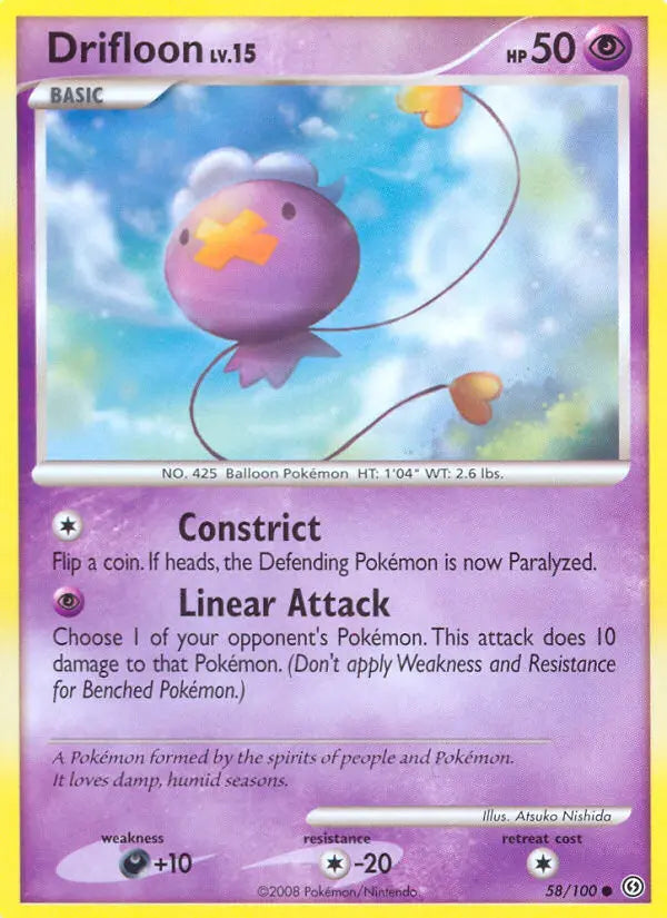 Drifloon 58 Stormfront Pokesingles