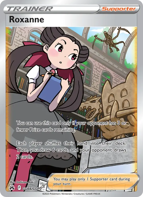 Roxanne GG66 Crown Zenith Pokesingles