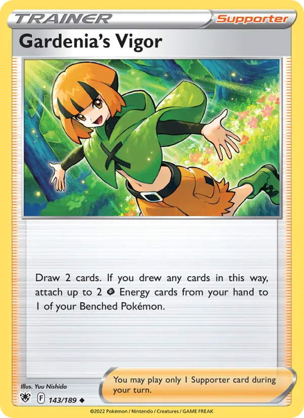 Gardenia's Vigor 143 Astral Radiance Pokesingles