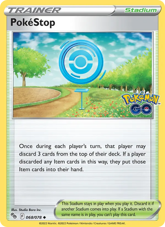 PokéStop 68 Pokémon GO Pokesingles