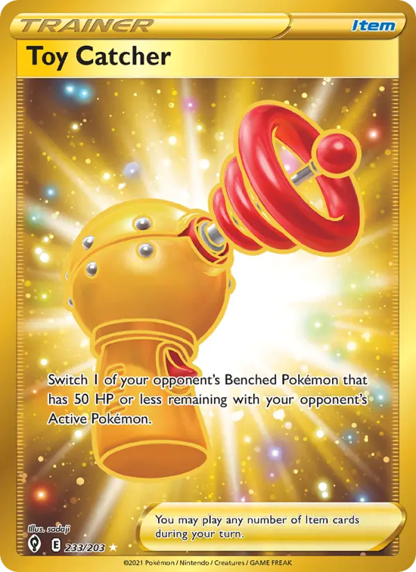 Toy Catcher 233 Evolving Skies Pokesingles