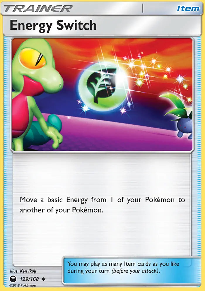 Energy Switch 129 Celestial Storm Pokesingles
