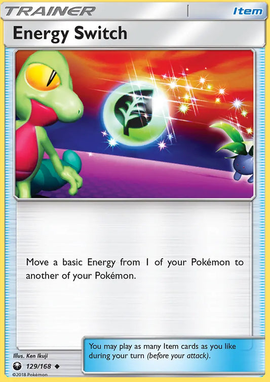 Energy Switch 129 Celestial Storm Pokesingles