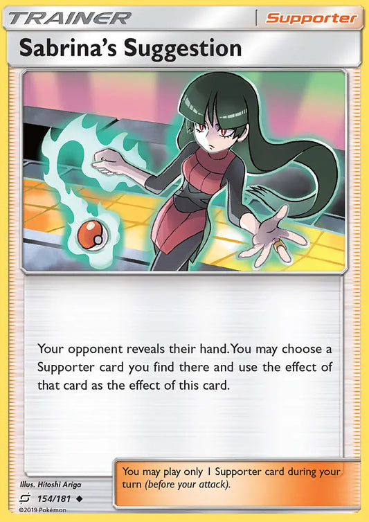 Sabrina’s Suggestion 154 Team Up Pokesingles