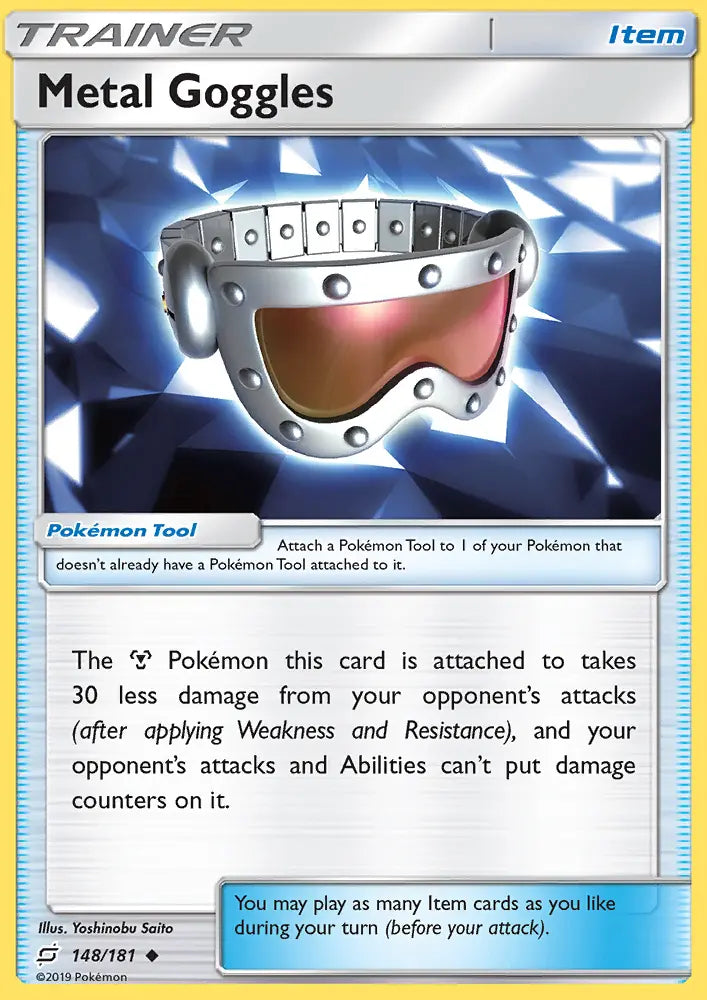 Metal Goggles 148 Team Up Pokesingles