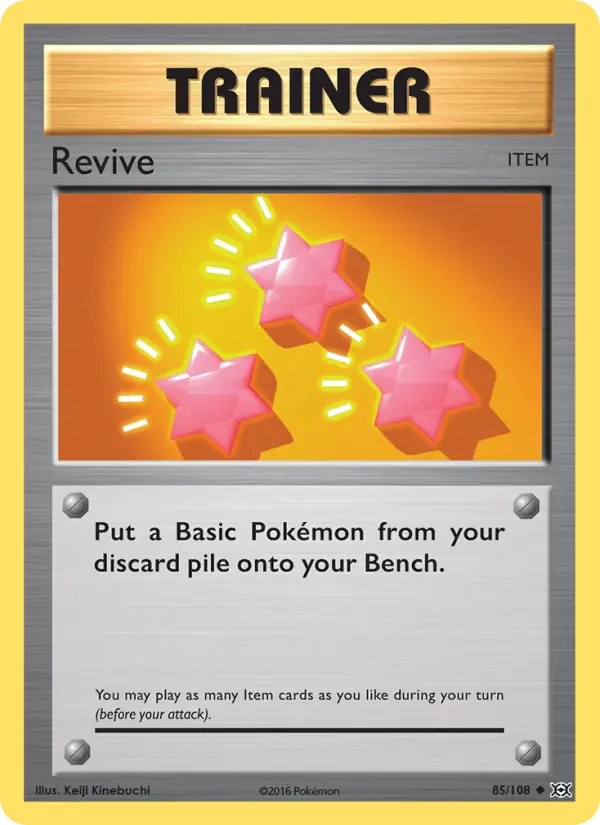 Revive 85 Evolutions Pokesingles