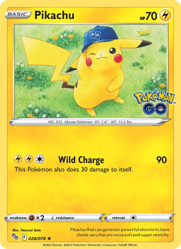 Pikachu 28 Pokémon GO Pokesingles