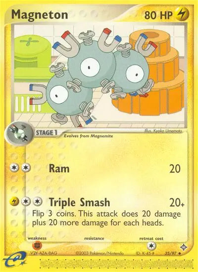 Magneton 35 Dragon Pokesingles