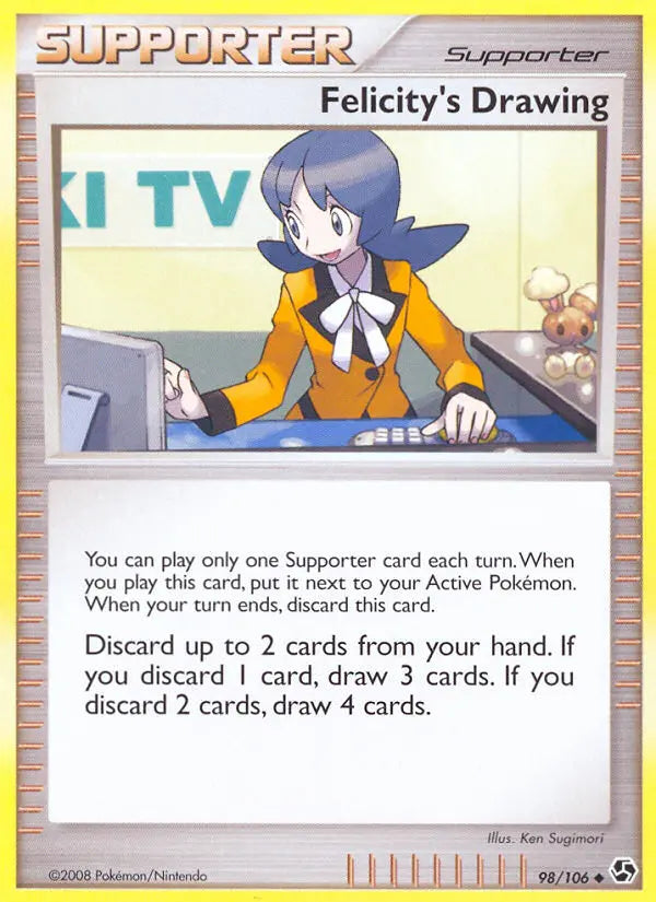 Felicity's Drawing 98 Great Encounters Pokesingles
