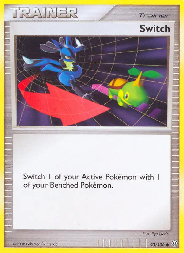 Switch 93 Stormfront Pokesingles