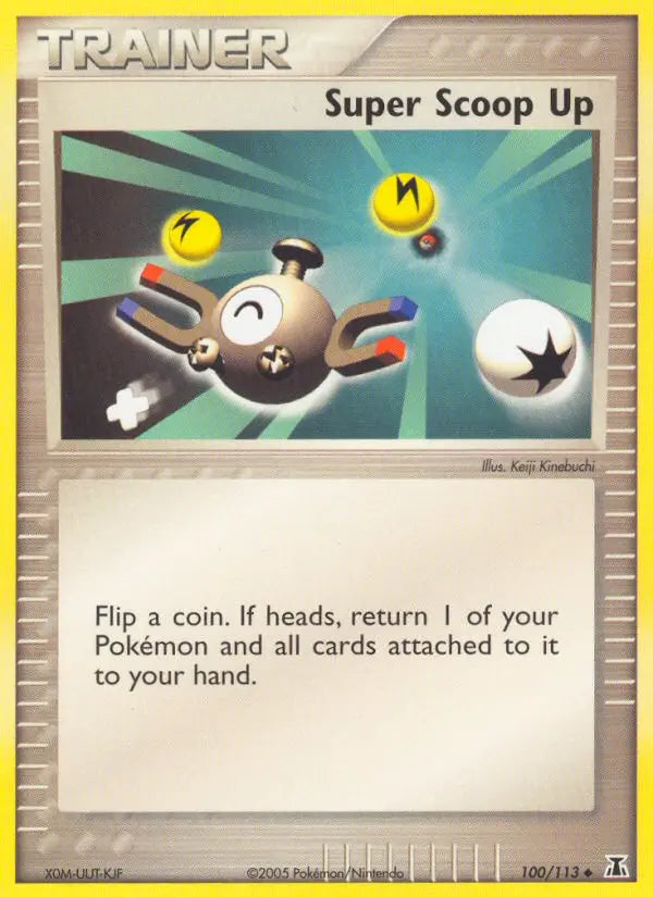 Super Scoop Up 100 Delta Species Pokesingles