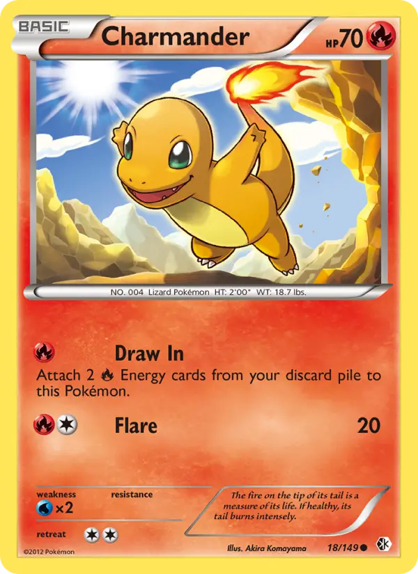 Charmander 18 Boundaries Crossed Pokesingles