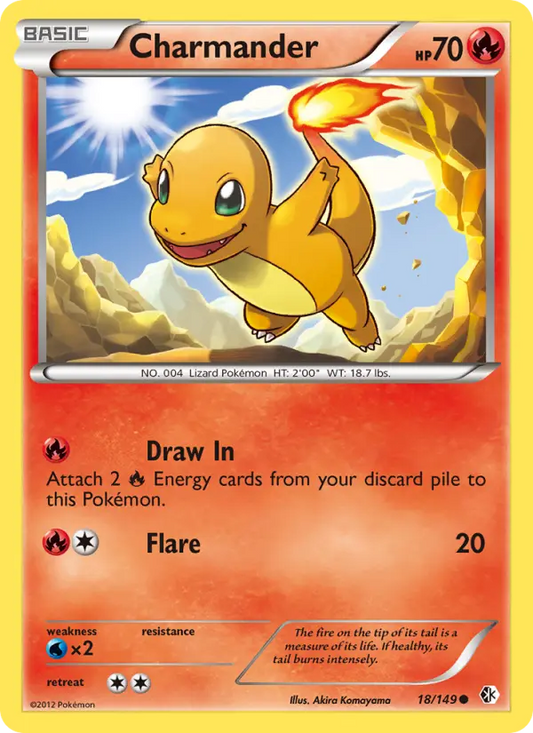 Charmander 18 Boundaries Crossed Pokesingles