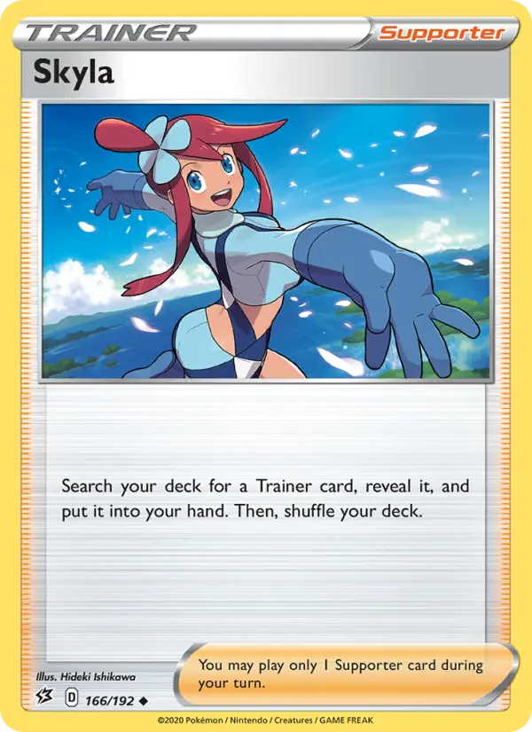 Skyla 166 Rebel Clash Pokesingles