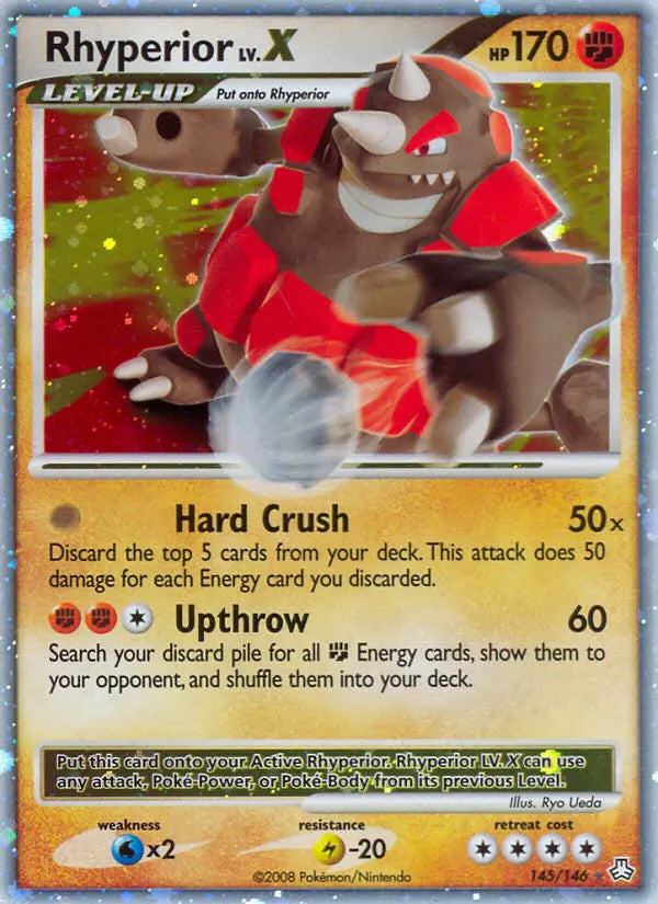 Rhyperior 145 Legends Awakened Pokesingles