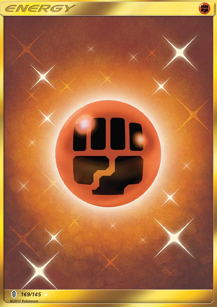 Fighting Energy 169 Guardians Rising Pokesingles