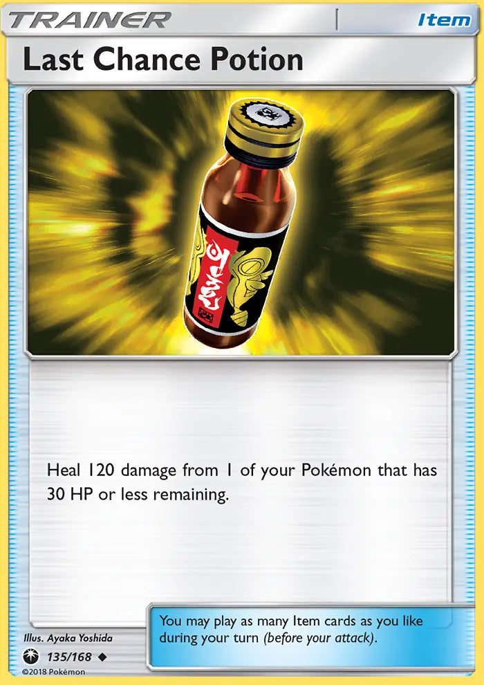 Last Chance Potion 135 Celestial Storm Pokesingles