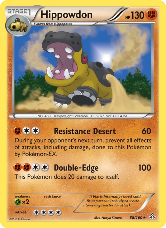 Hippowdon 88 Primal Clash Pokesingles