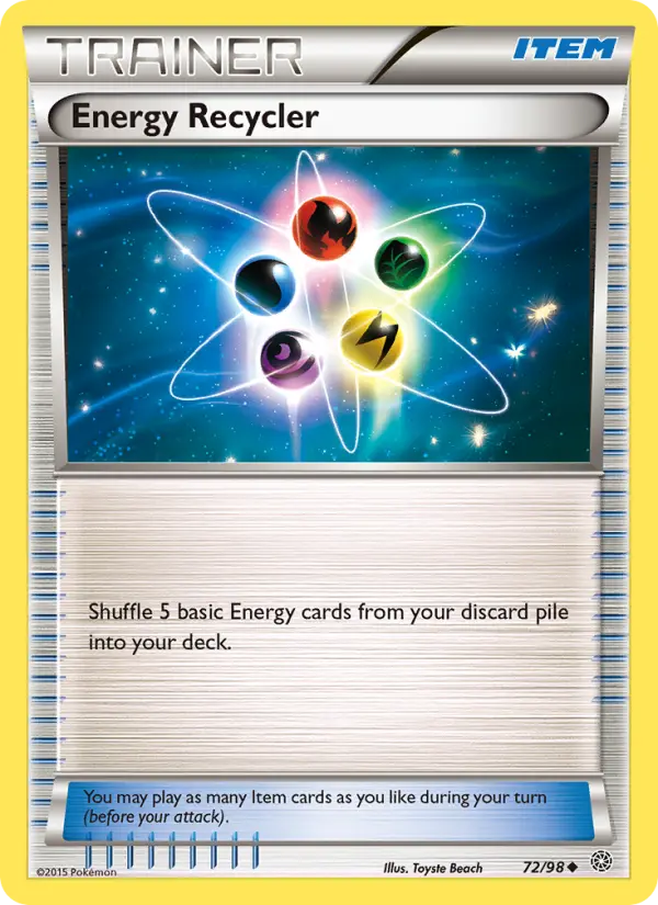 Energy Recycler 72 Ancient Origins Pokesingles