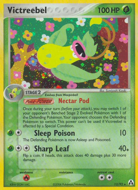 Victreebel 13 Legend Maker Pokesingles