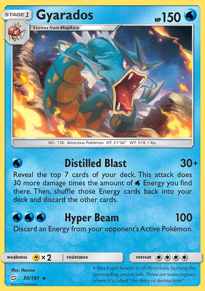 Gyarados 30 Team Up Pokesingles