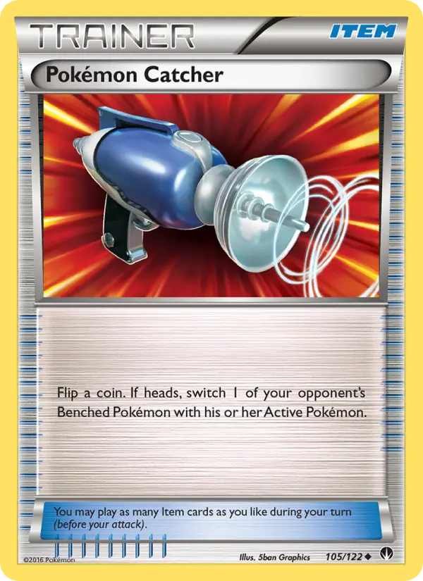 Pokémon Catcher 105 BREAKpoint Pokesingles