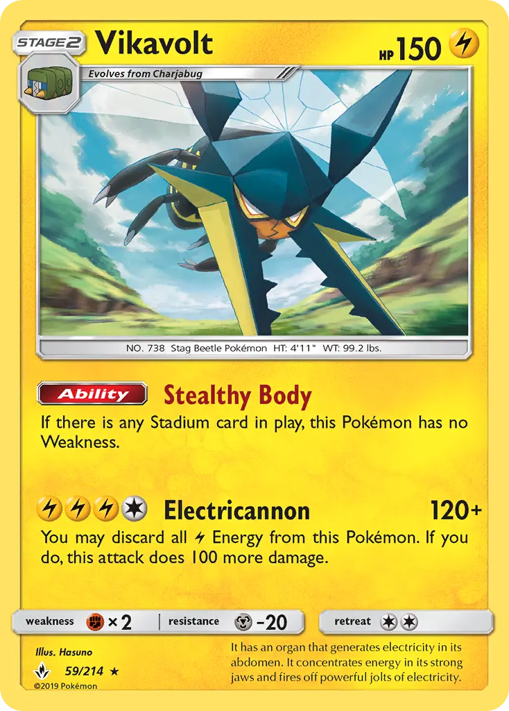 Vikavolt 59 Unbroken Bonds Pokesingles