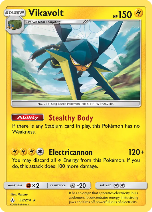 Vikavolt 59 Unbroken Bonds Pokesingles