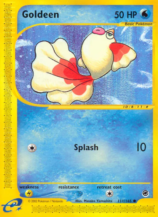 Goldeen 111 Expedition Base Set Pokesingles