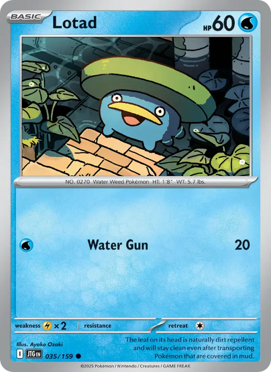 Lotad 35 Journey Together Pokesingles