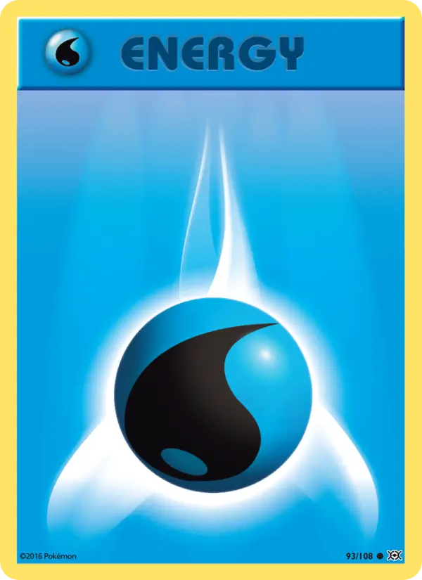 Water Energy 93 Evolutions Pokesingles