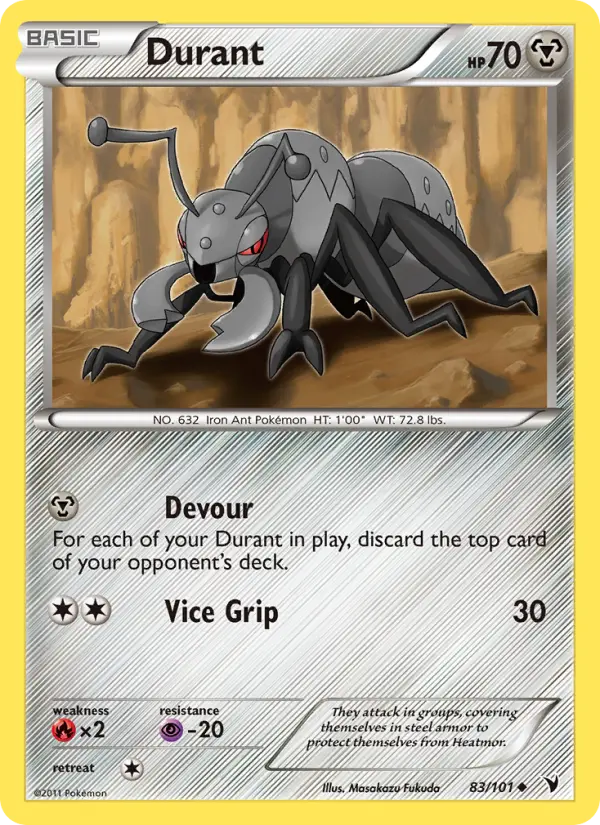 Durant 83 Noble Victories Pokesingles