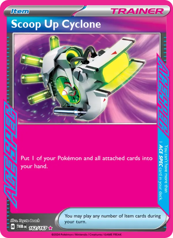 Scoop Up Cyclone 162 Twilight Masquerade Pokesingles