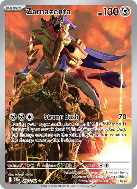 Zamazenta 201 Destined Rivals Pokesingles