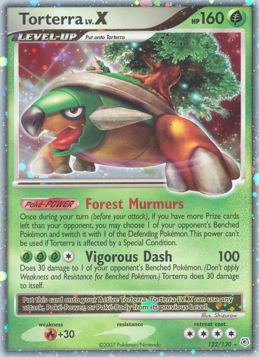 Torterra 122 Diamond & Pearl Pokesingles