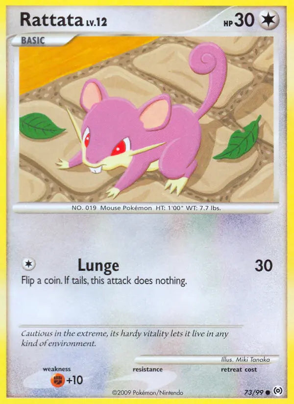 Rattata 73 Arceus Pokesingles
