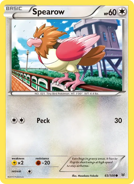 Spearow 65 Roaring Skies Pokesingles