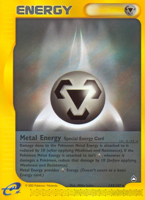 Metal Energy 143 Aquapolis Pokesingles