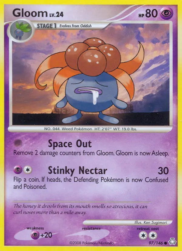 Gloom 97 Legends Awakened Pokesingles