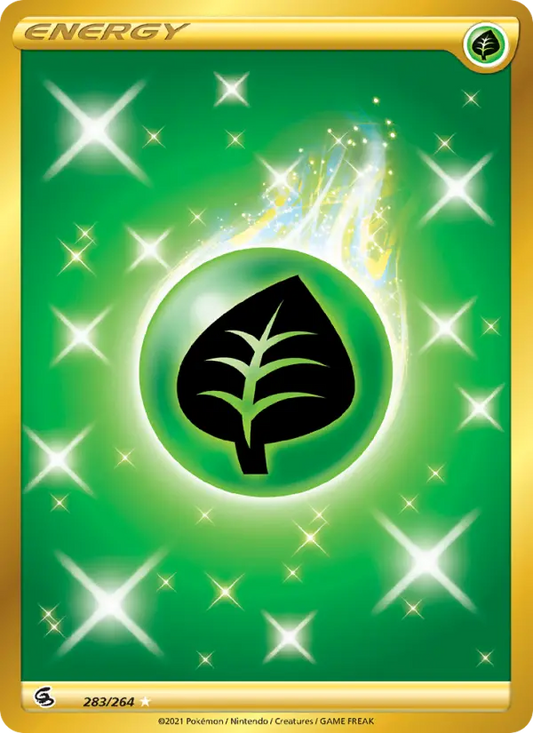 Grass Energy 283 Fusion Strike Pokesingles