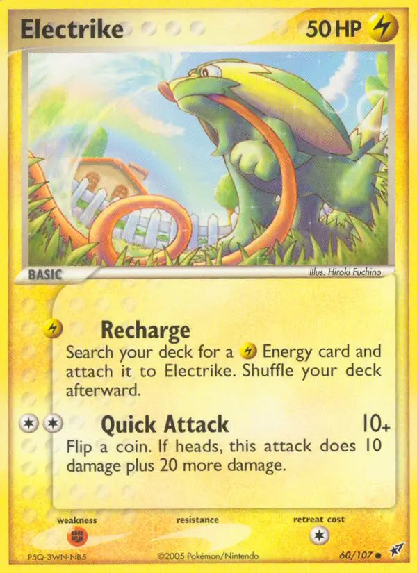 Electrike 60 Deoxys Pokesingles
