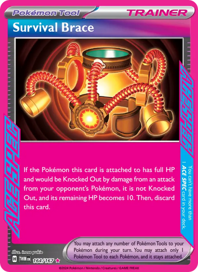 Survival Brace 164 Twilight Masquerade Pokesingles