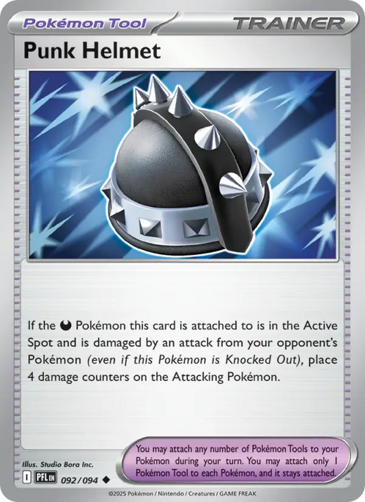 Punk Helmet 92 Phantasmal Flames Pokesingles