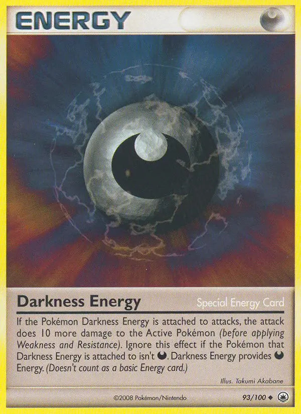 Darkness Energy 93 Majestic Dawn Pokesingles