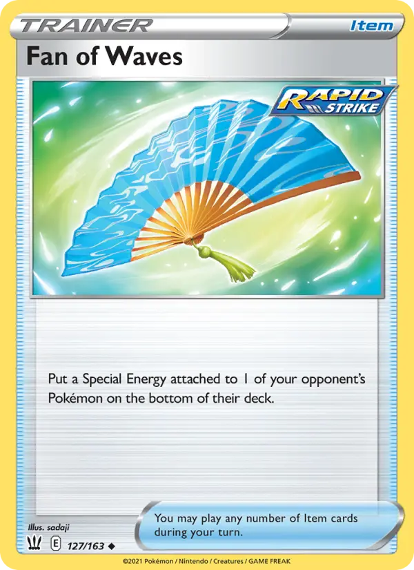 Fan of Waves 127 Battle Styles Pokesingles