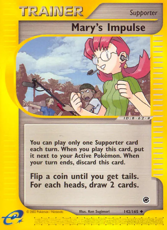 Mary's Impulse 142 Expedition Base Set Pokesingles