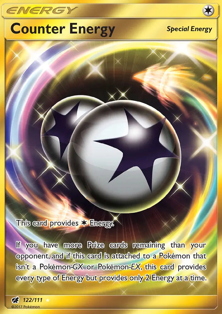 Counter Energy 122 Crimson Invasion Pokesingles