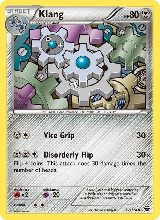 Klang 72 Steam Siege Pokesingles