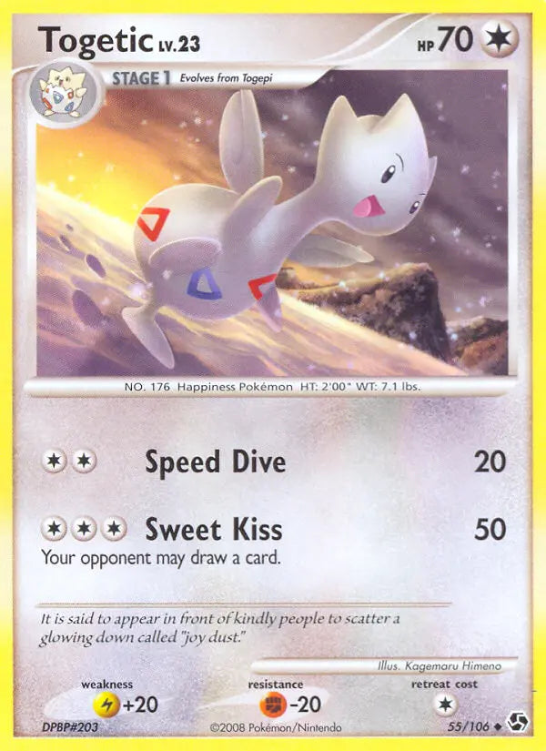 Togetic 55 Great Encounters Pokesingles